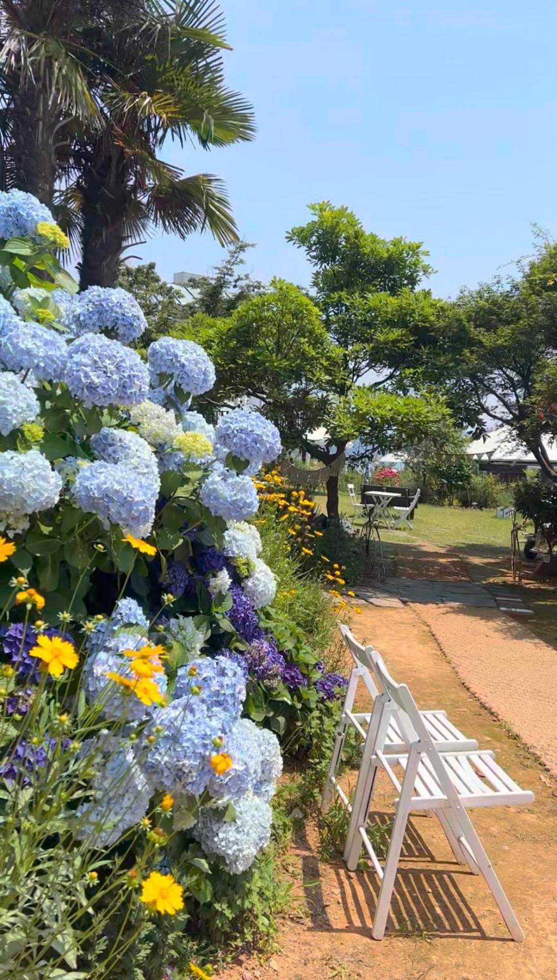 Country House Exclamation Mark & Comma Namhae Ngoại thất bức ảnh